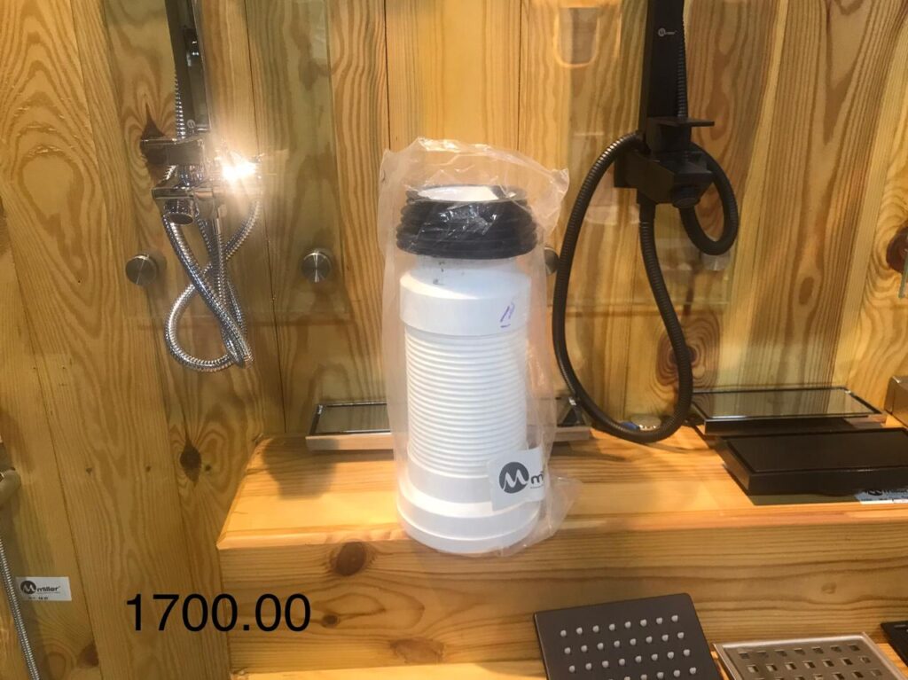 Miller Flexible Toilet Pan Connector