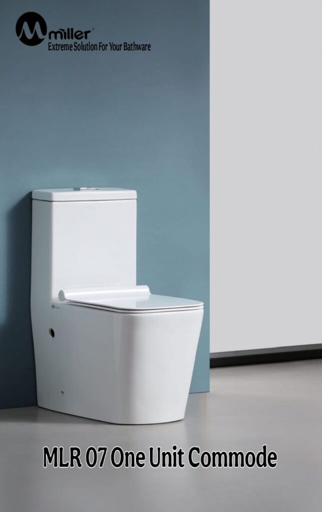 Miller MLR 07 One-Piece Floor-Mounted Toilet
