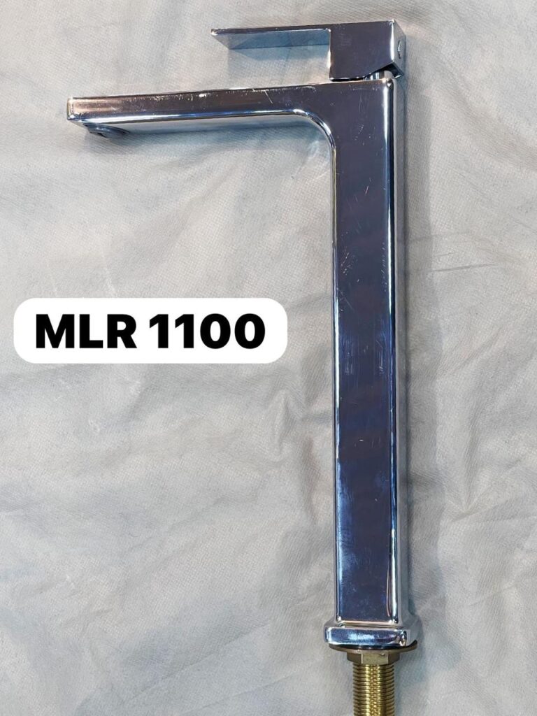 Miller MLR 1100 Chrome Tall Basin Mixer