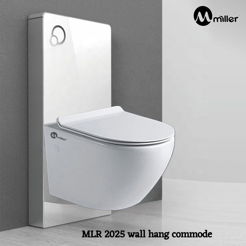 Miller MLR 2025 Wall-Hung Toilet