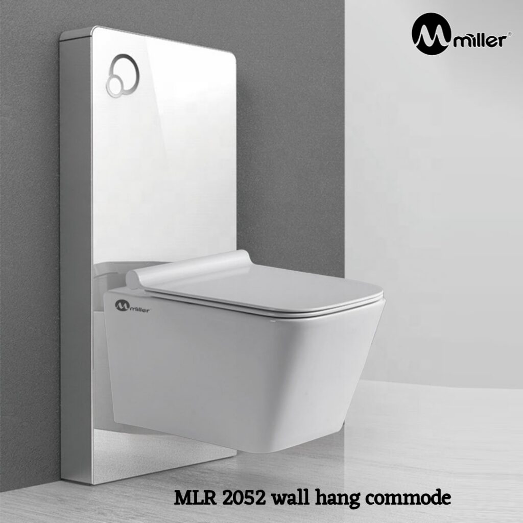 Miller MLR 2052 Square Wall-Hung Toilet