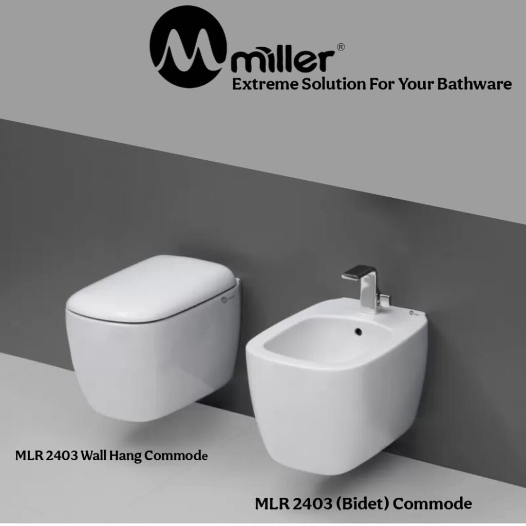 Miller MLR 2403 Floor-Standing Bidet