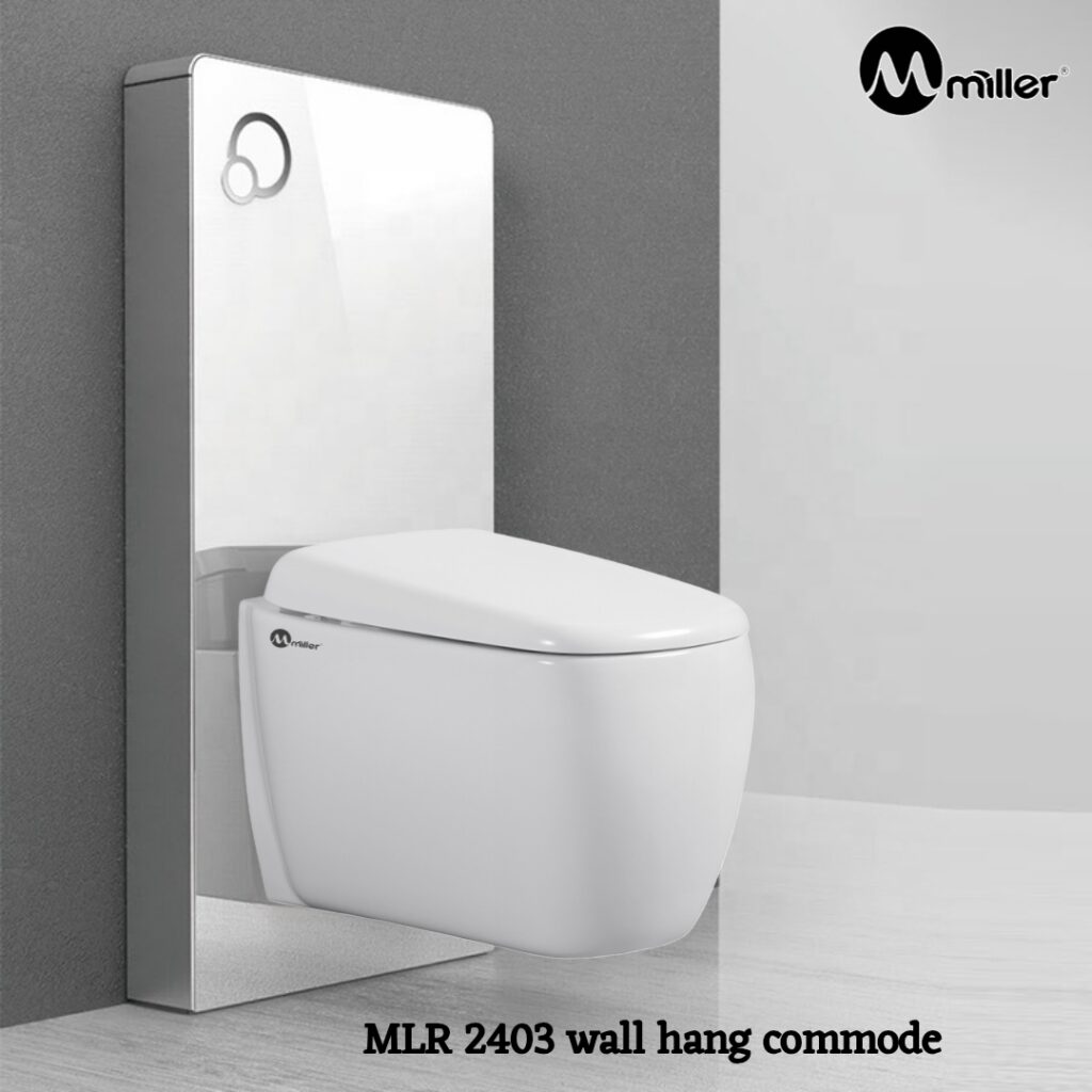 Miller MLR 2403 Wall-Hung Toilet