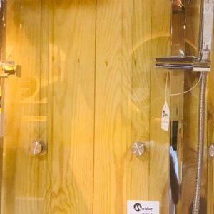 Miller MLR 3050 Square Rain Shower Column Set