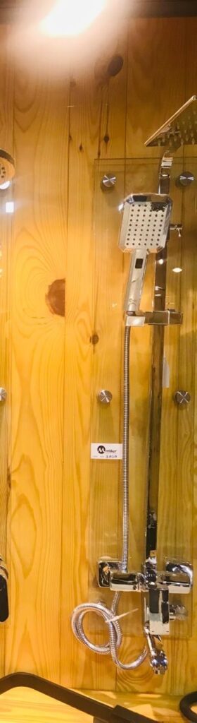 Miller MLR 4050 Square Rain Shower Column Set