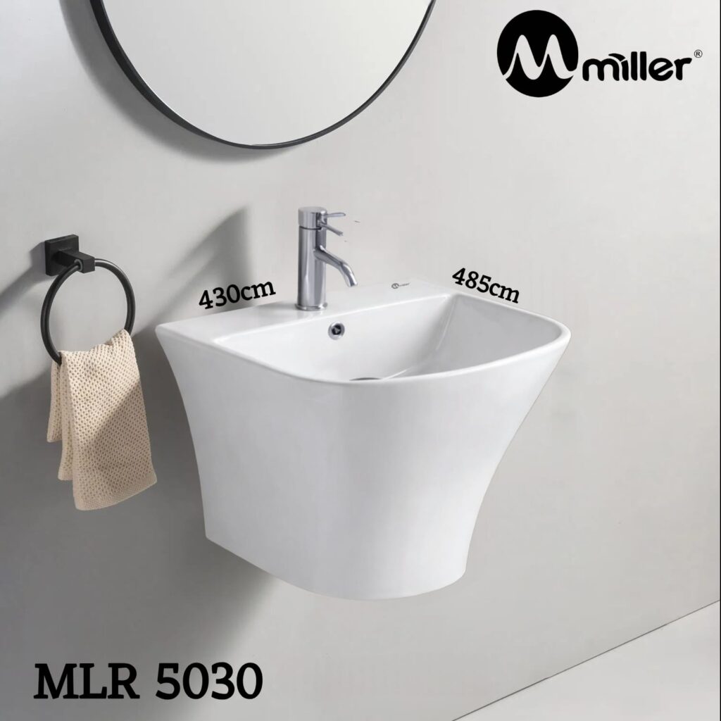 Miller MLR 5030 Wall-Hung Wash Basin