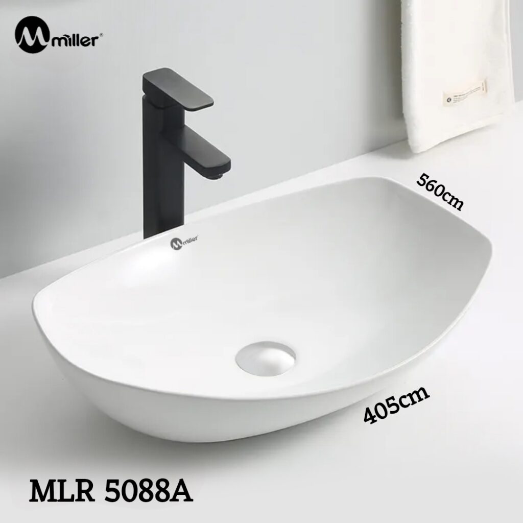 Miller MLR 5088A Oval Countertop Wash Basin