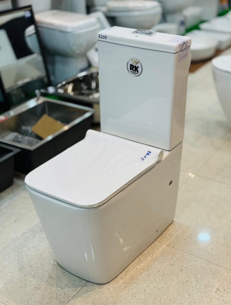 RK Premium 3205 Close-Coupled Two-Piece Toilet